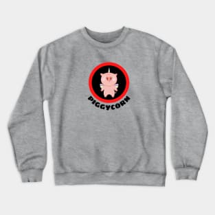 Piggycorn - Pig Pun Crewneck Sweatshirt